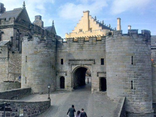 Stirling Castle - Beautiful Braveheart Tour