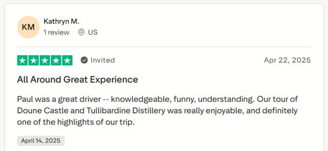 TrustPilot Review 2025