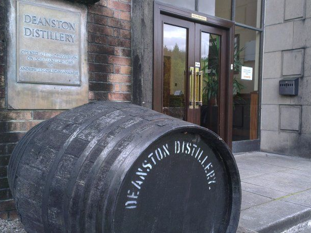 Deanston Distillery Tour