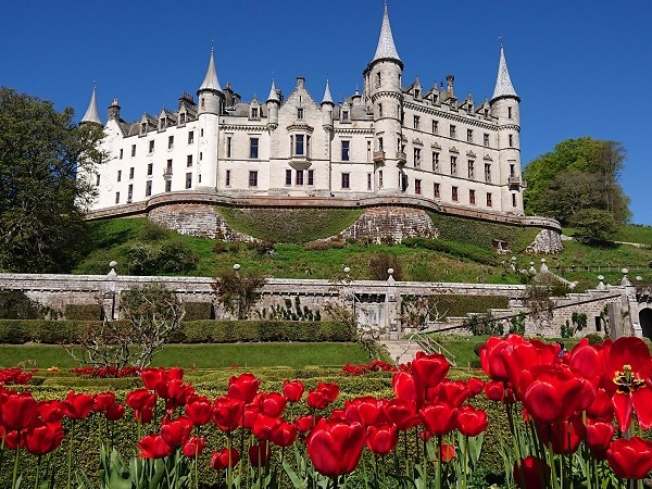 Dunrobin Castle Tour from Invergordon