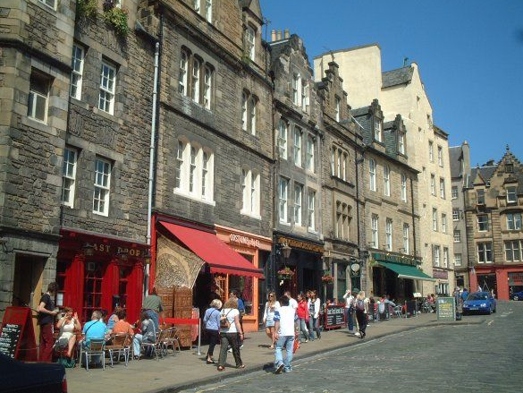 Grassmarket in Edinburgh - Auld Reekie Tour