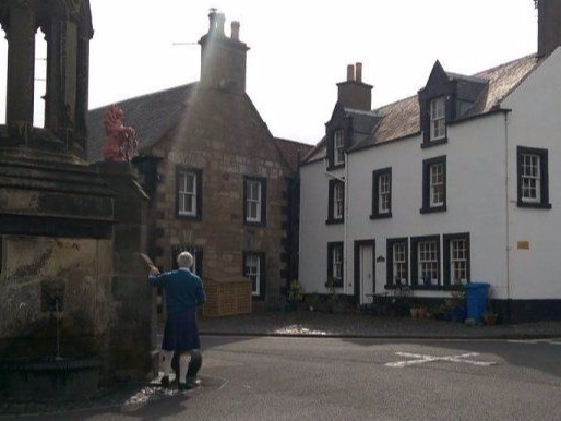 Village of Falkland on Outlander Film Locations Tour