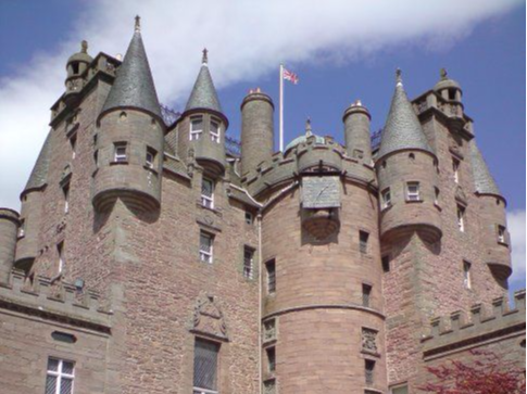 Glamis Castle Tour