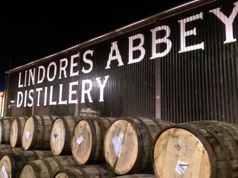Lindores Abbey Distillery Tour