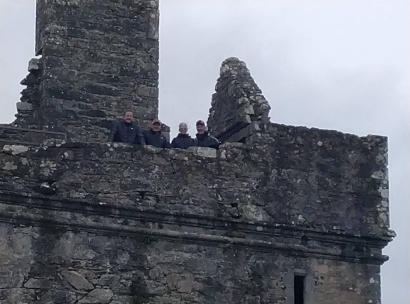 Kings of the Castle