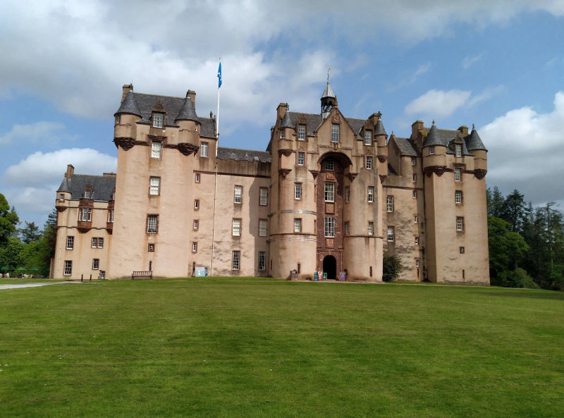 Fyvie Castle