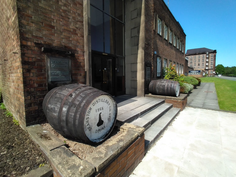 Deanston Distillery Tour