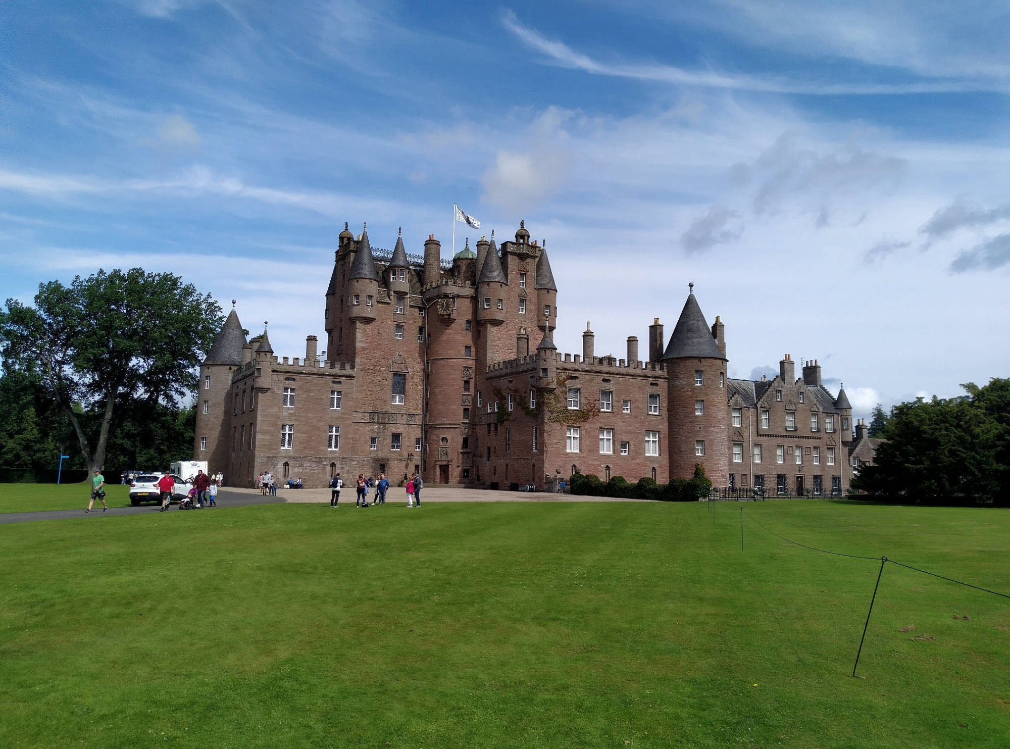 Glamis Castle