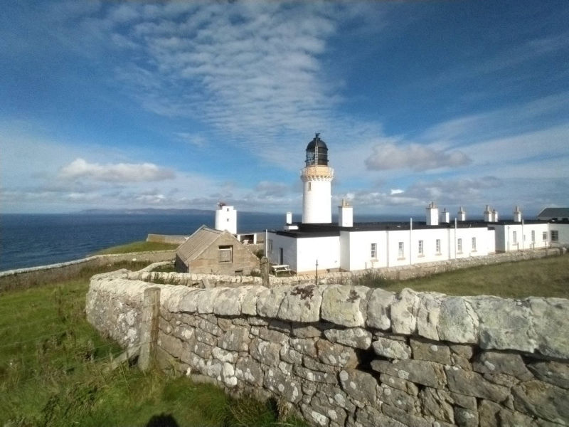 Durness Lighthouse - Sept 2023