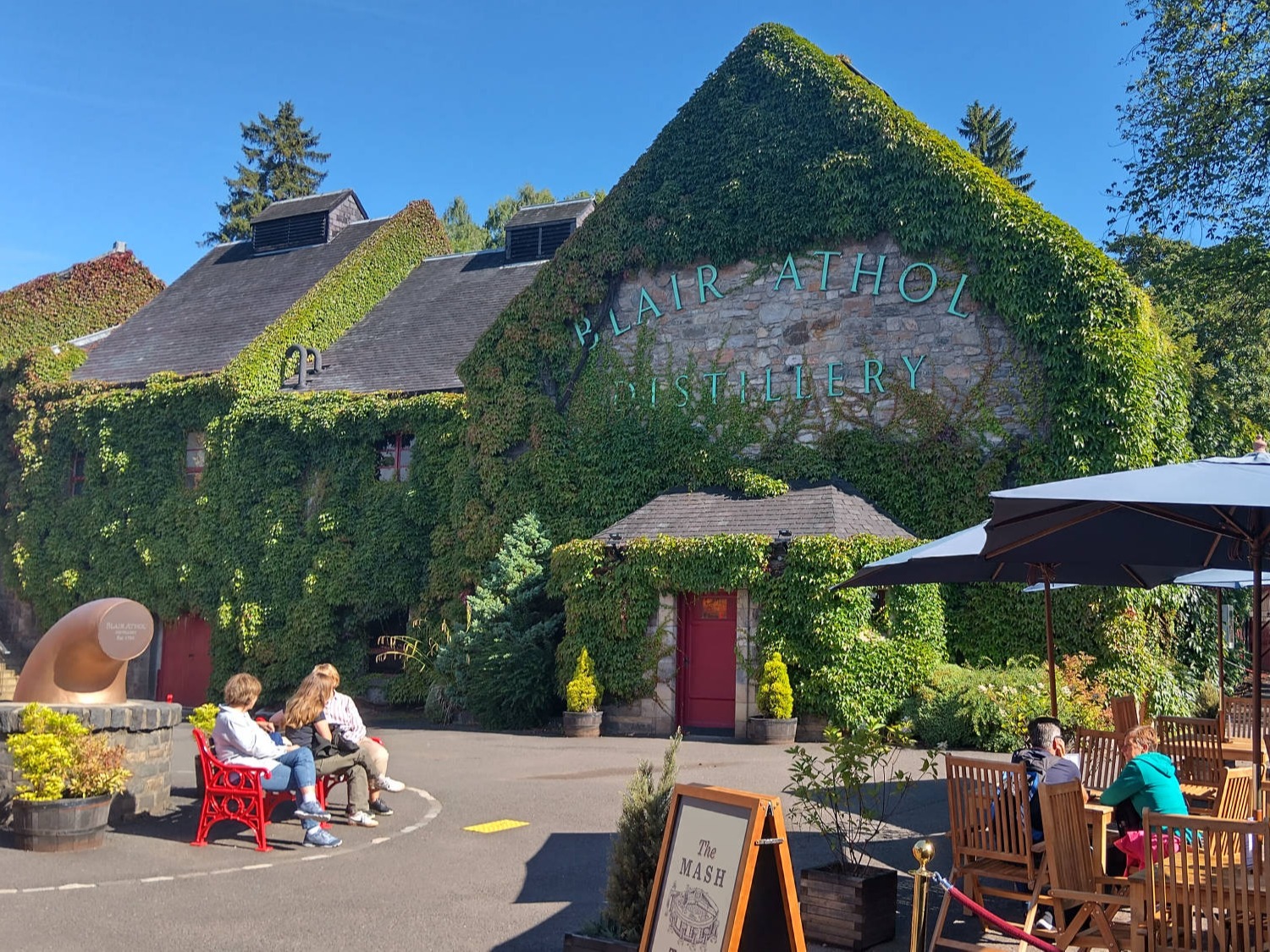Blair Atholl Distillery
