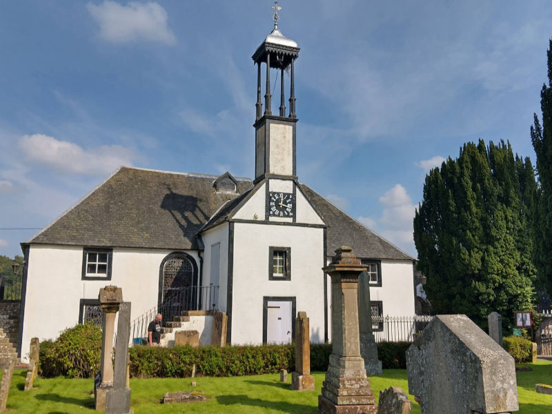 Dalserf Parish Church