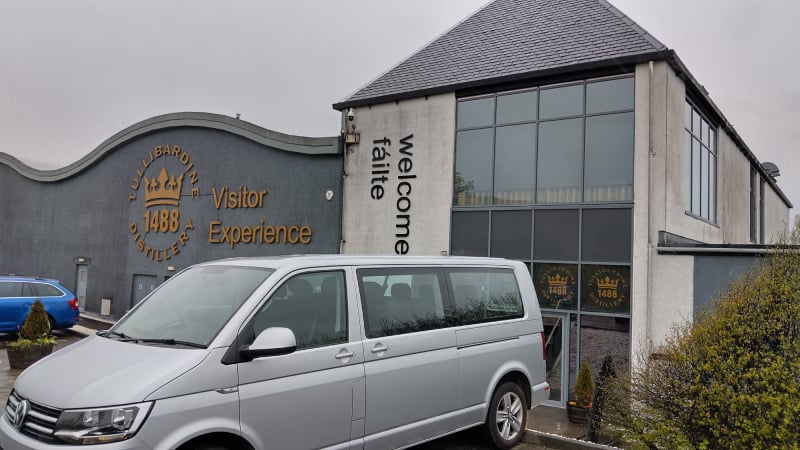 Tullibardine Distillery Visit