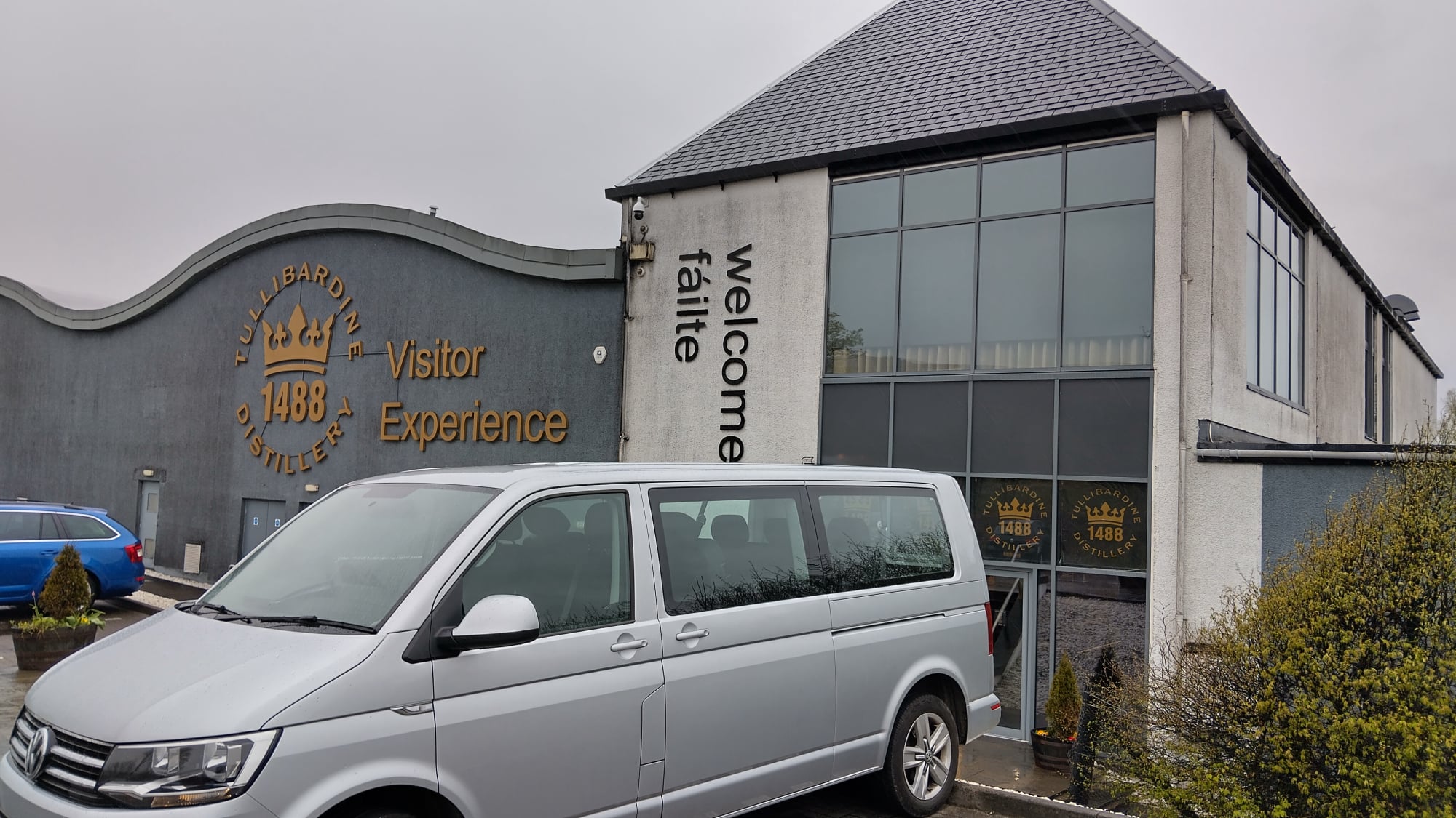 Tullibardine Distillery Visit