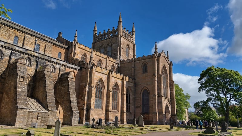 Dunfermline Abbey - May 2025
