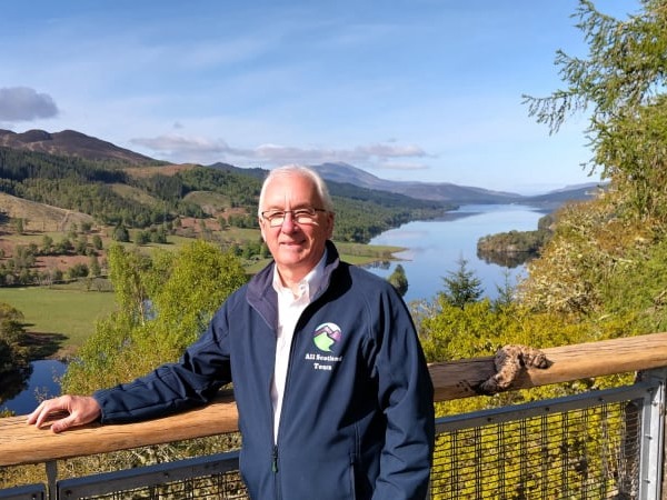 Driver Guide at Eilean Donan Castle