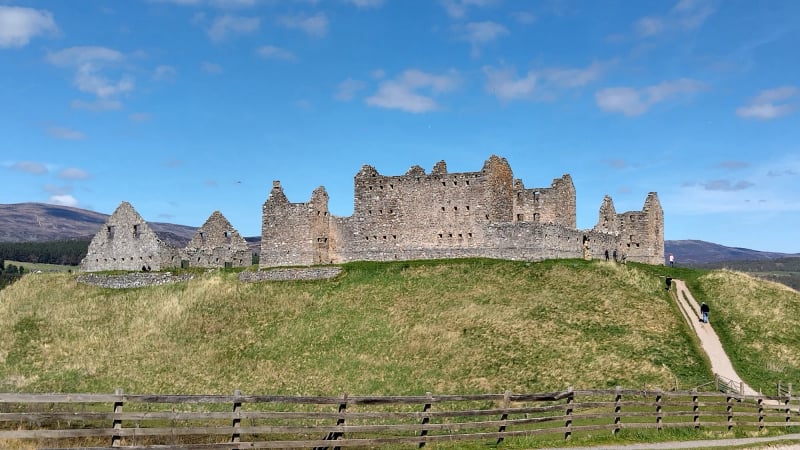Ruthven Barracks - May 2025