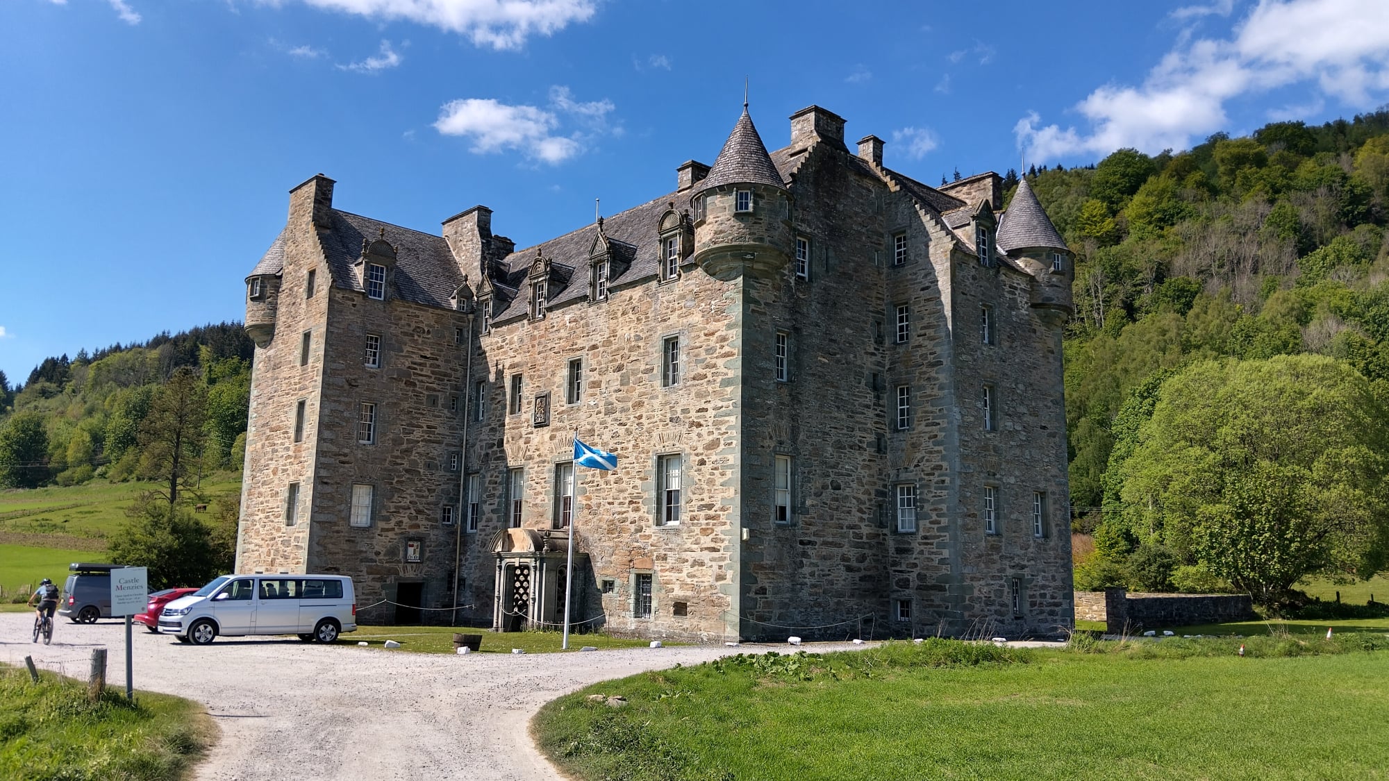 Menzies Castle - May 2025