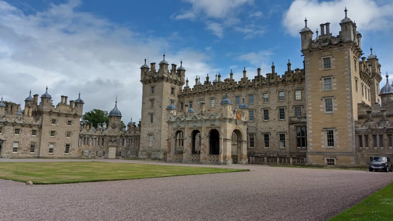 Floors Castle - July 2025