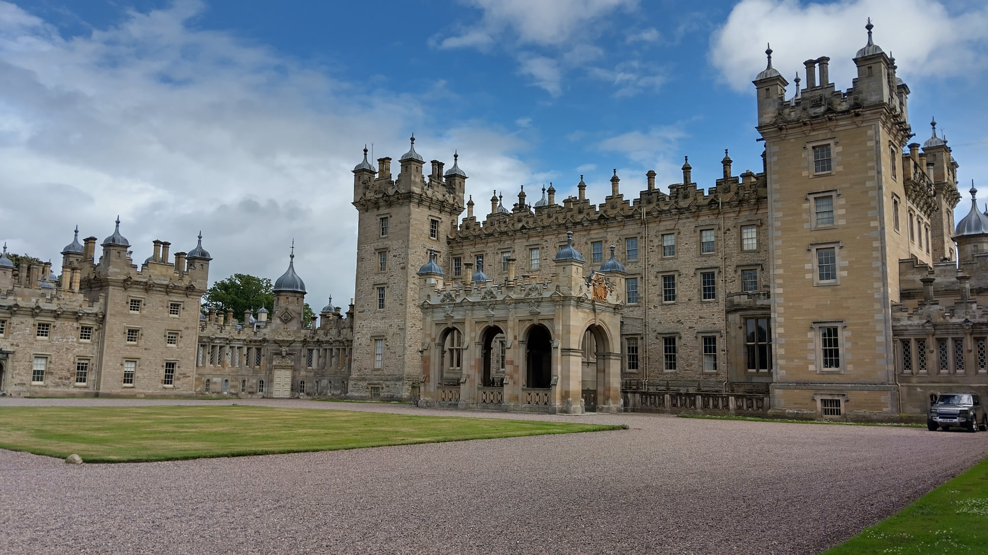 Floors Castle - July 2025