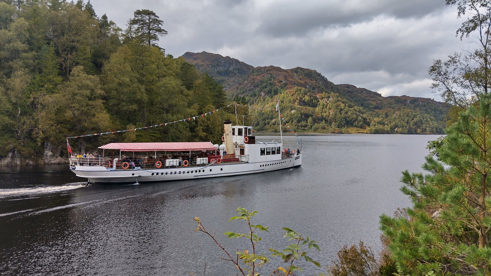 Trossachs Tour - Oct 2025