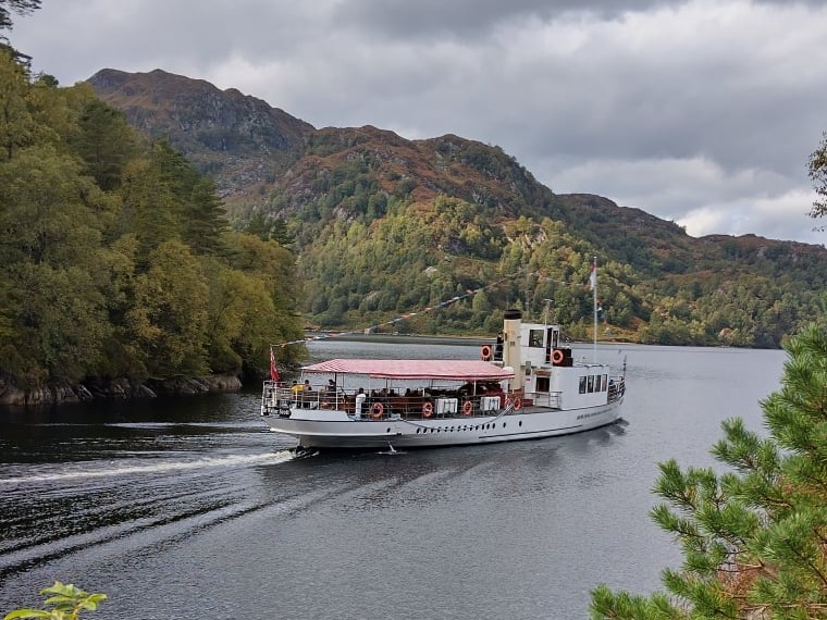 Loch Katrine - Trossachs Tour