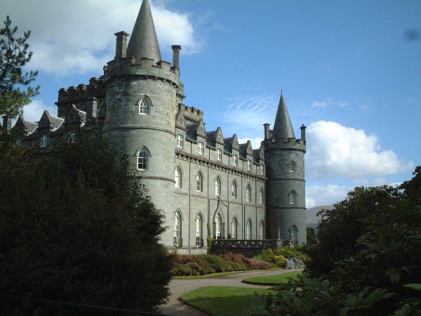 Inveraray Castle Tour from Glasgow
