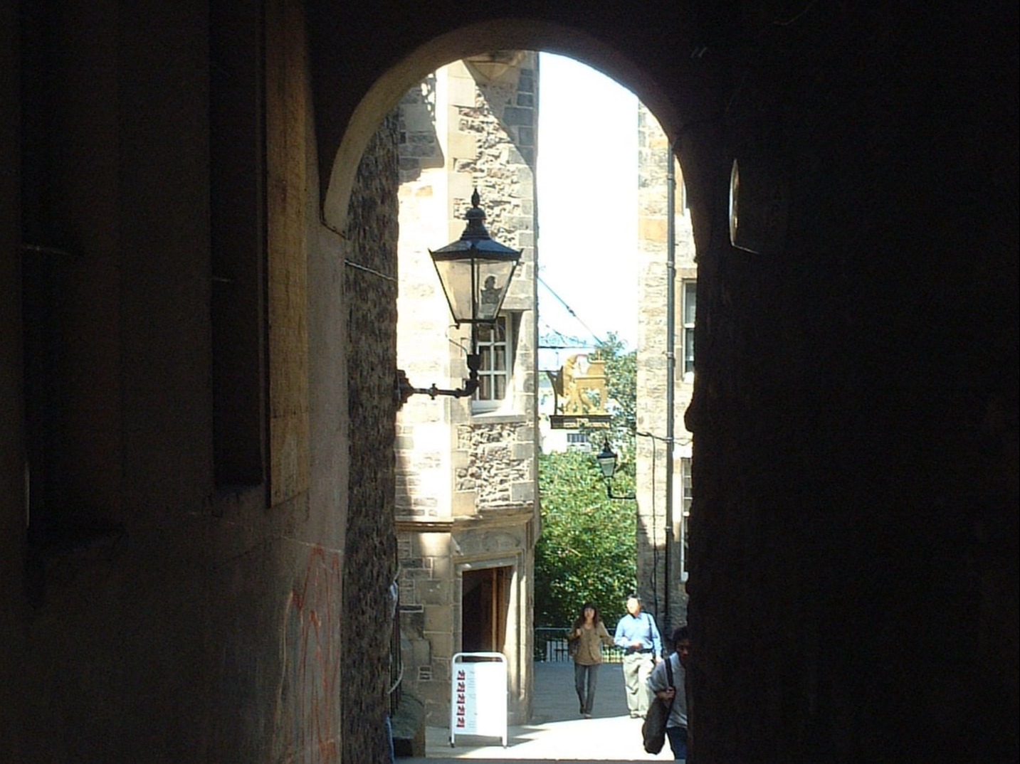 Royal Mile Edinburgh