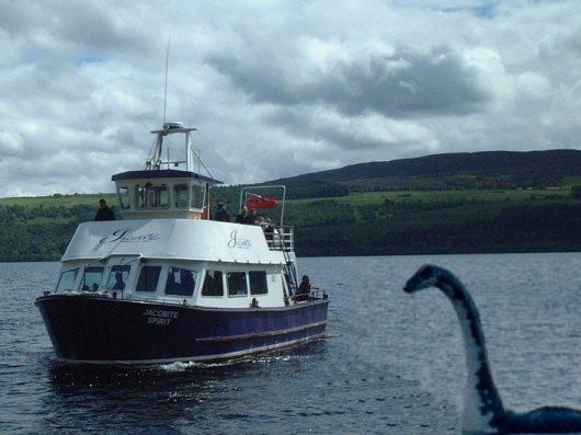 Loch Ness-Loch Ness and HIghlands Tour from Edinburgh