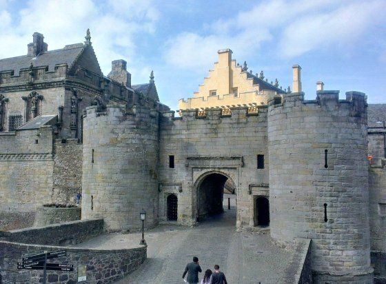 Stirling Castle - Beautiful Braveheart Tour