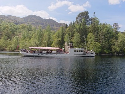 Lake of Menteith-Trossachs Tour from Edinburgh