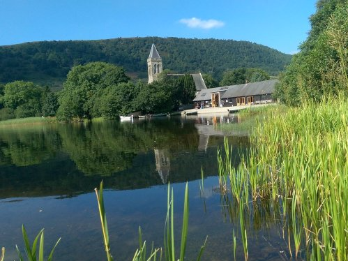 Lake of Menteith on Trossachs Tour from Edinburgh