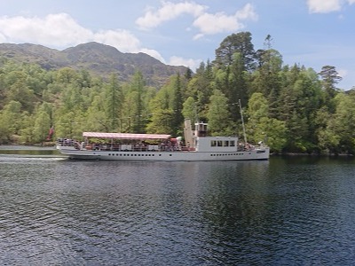 Loch Katrine - Trossachs Tour