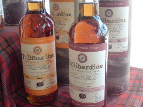 Tullibardine Distillery Tour